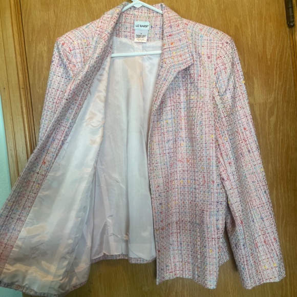Multicolor Tweed Jacket - Picture 3 of 4